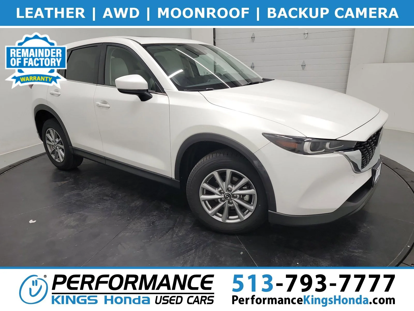 2023 Mazda CX-5 S Preferred package Auto AWD's photo