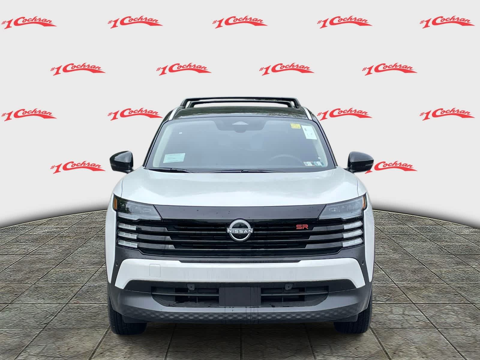 New 2026 Aspen White Tricoat/Super Black Nissan SR image 12