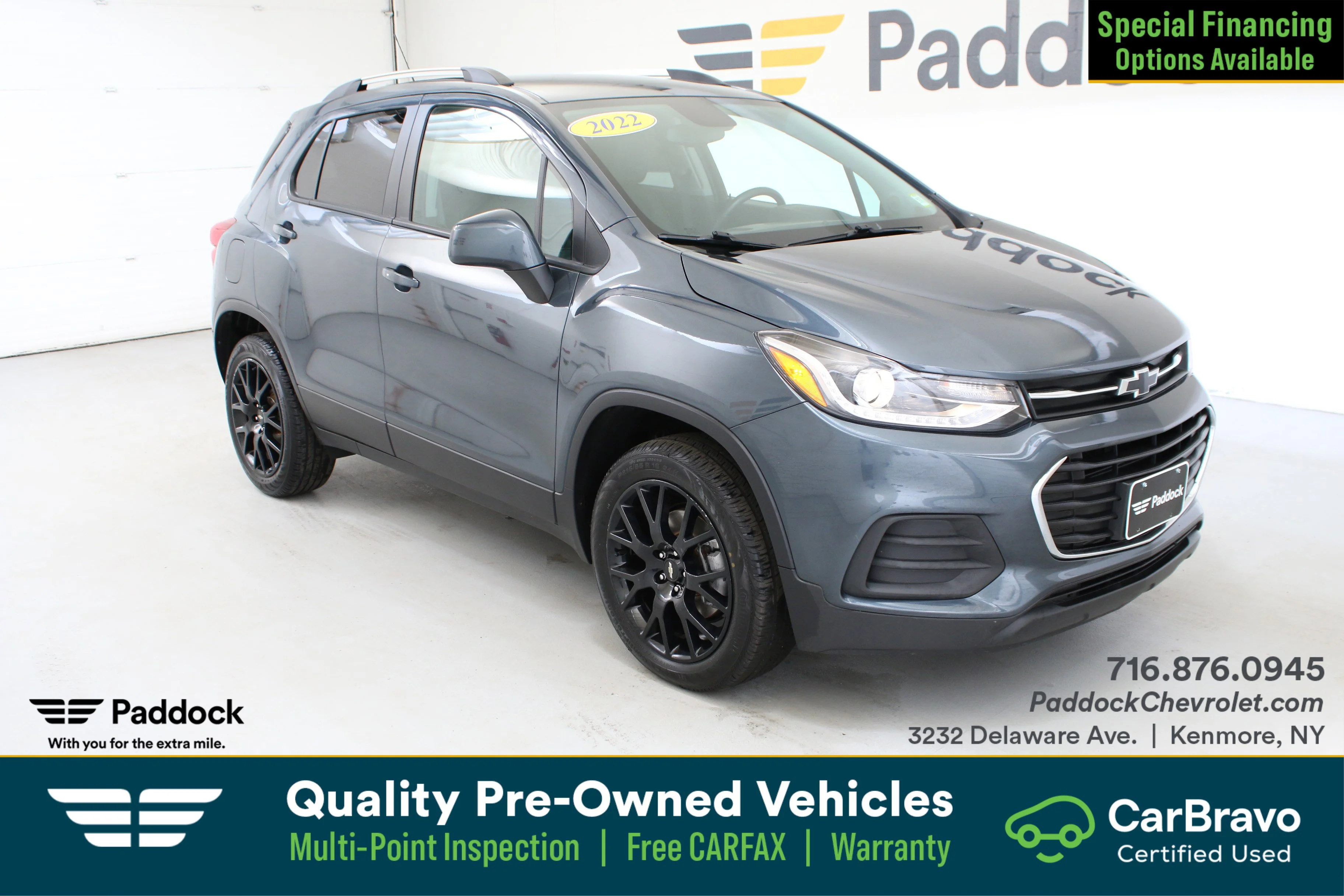 2022 Chevrolet Trax LT