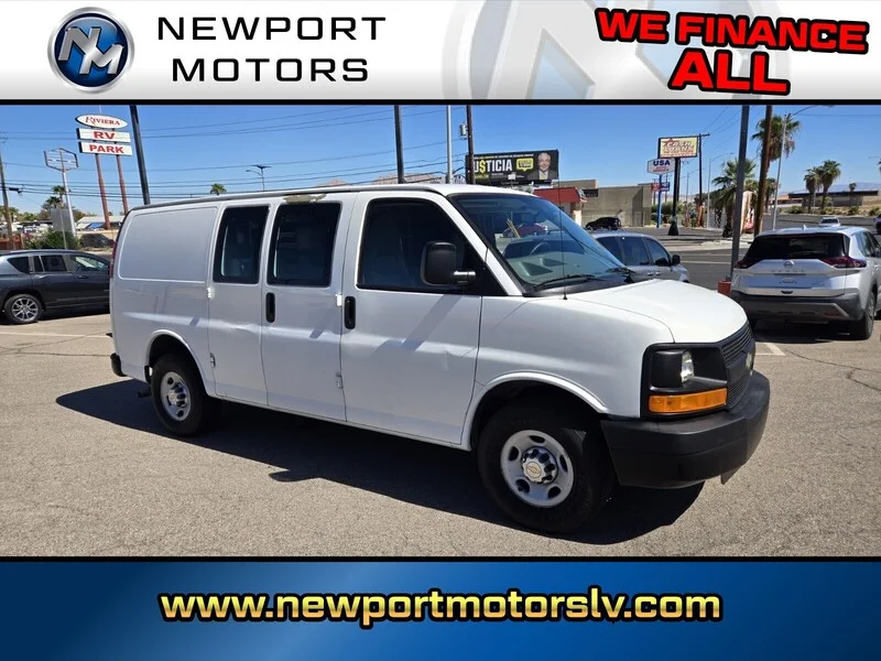 2012 Chevrolet Express Cargo Work Van