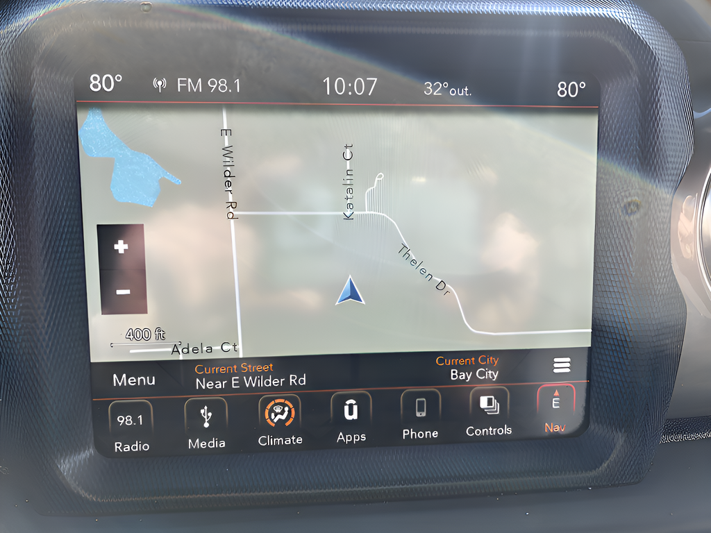 Used 2018 Black Jeep Unlimited Sahara image 19