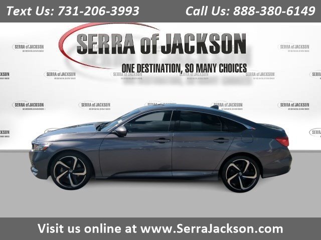 Pre-Owned 2020 Honda Accord Sedan Sport Front Wheel Drive Sedan 4 Dr.