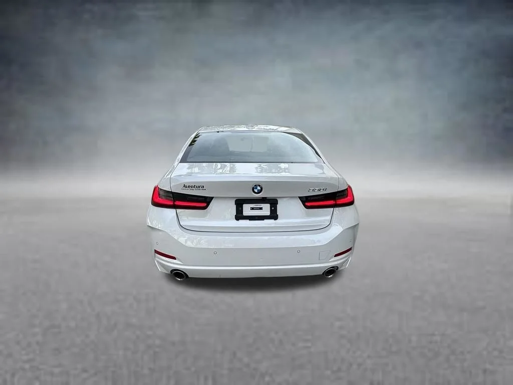 Used 2025 White BMW 330i image 6