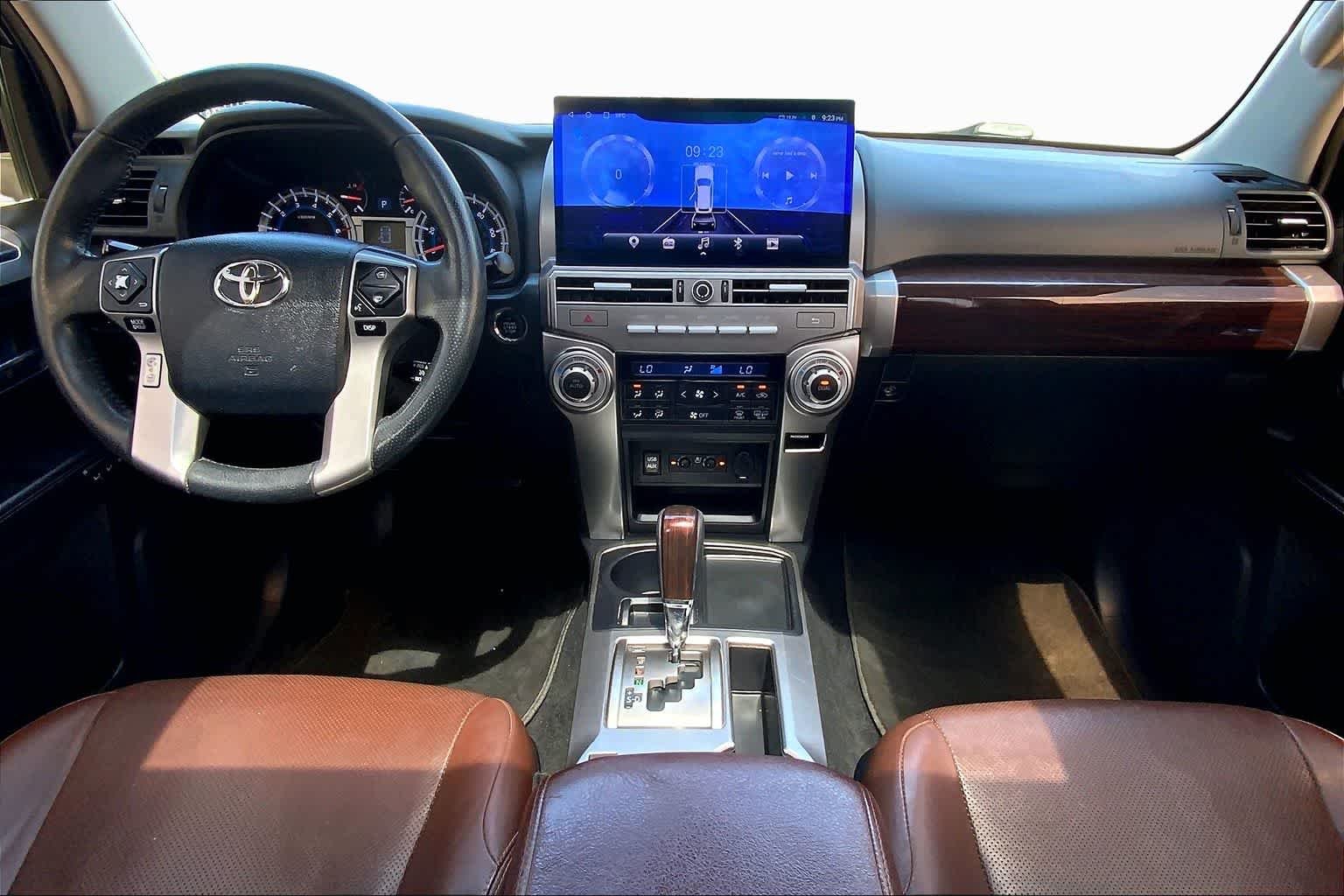 Used 2017 Nautical Blue Metallic Toyota Limited image 16