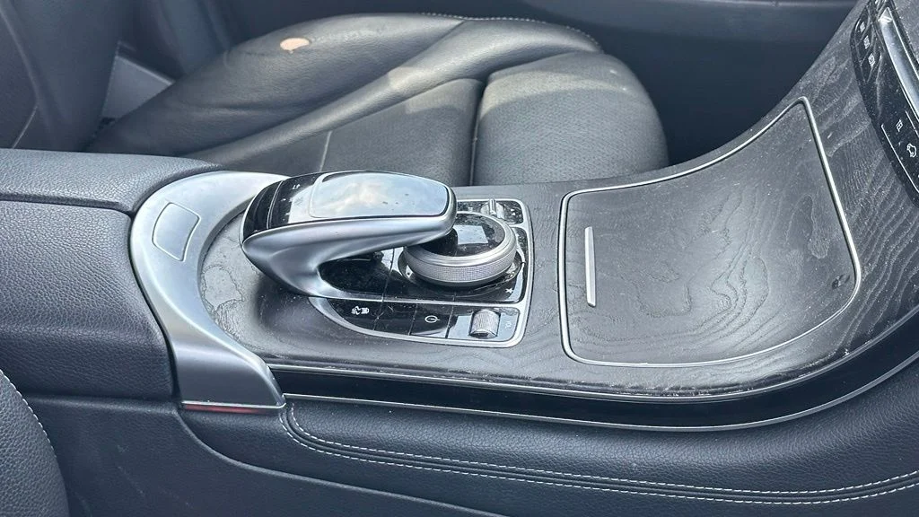 Used 2017 Iridium Silver Metallic Mercedes-Benz GLC 300 Coupe image 5