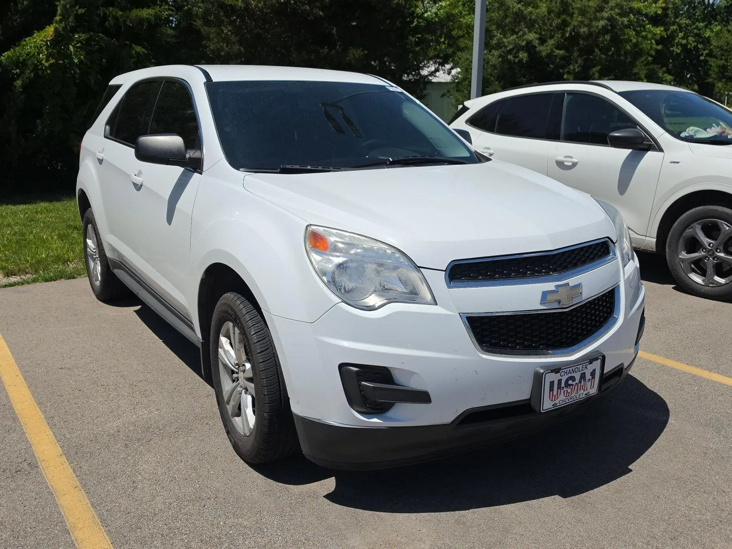 Used 2012 Chevrolet Equinox LS with VIN 2GNALBEK7C1265368 for sale in Scottsburg, IN