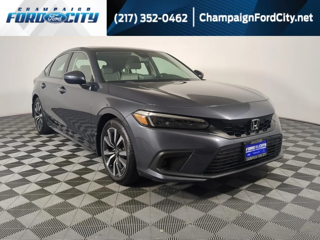 2024 Honda Civic EX-L CVT's photo