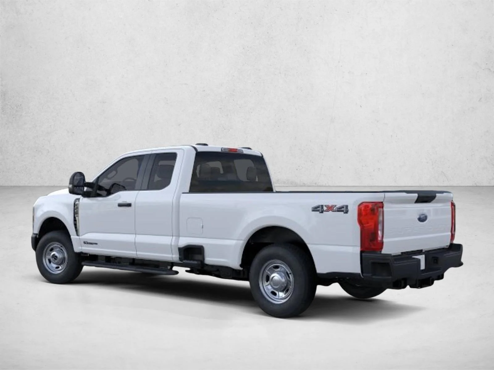 New 2026 Oxford White Ford F-350® XL image 4