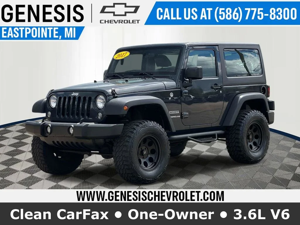 2017 Jeep Wrangler Sport S