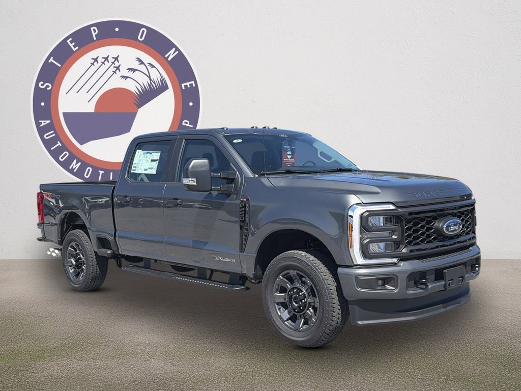 New 2026 Carbonized Gray Metallic Ford F-250® XL image 2