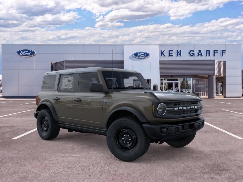 New 2026 Marsh Gray Ford Big Bend image 8