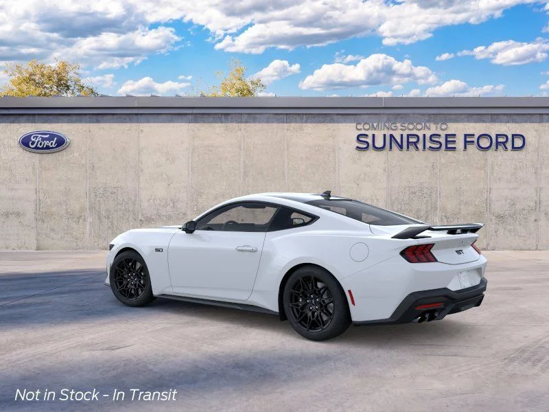 New 2026 White Ford GT image 4