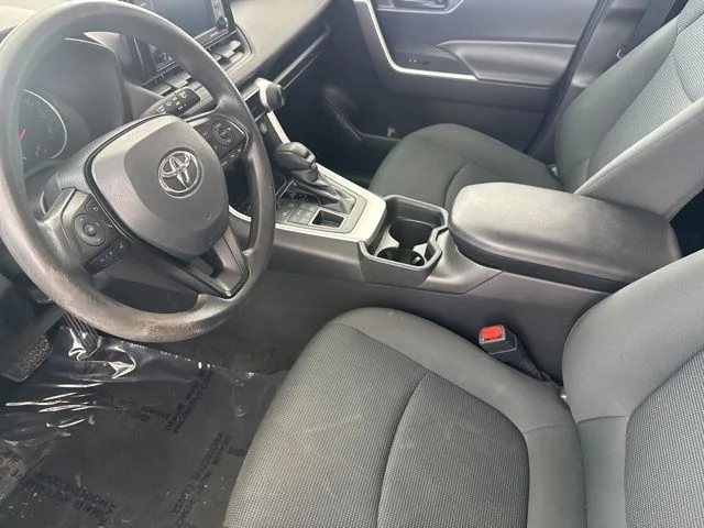 Used 2021 Red Toyota LE image 21