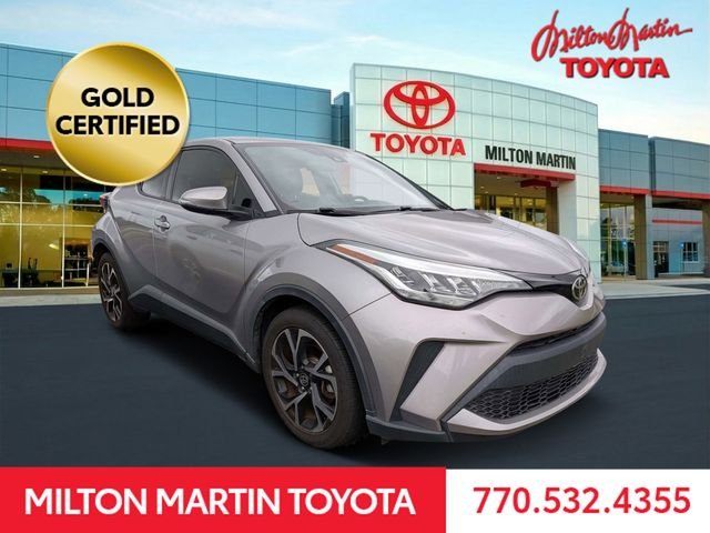 2020 Toyota C-HR XLE's photo