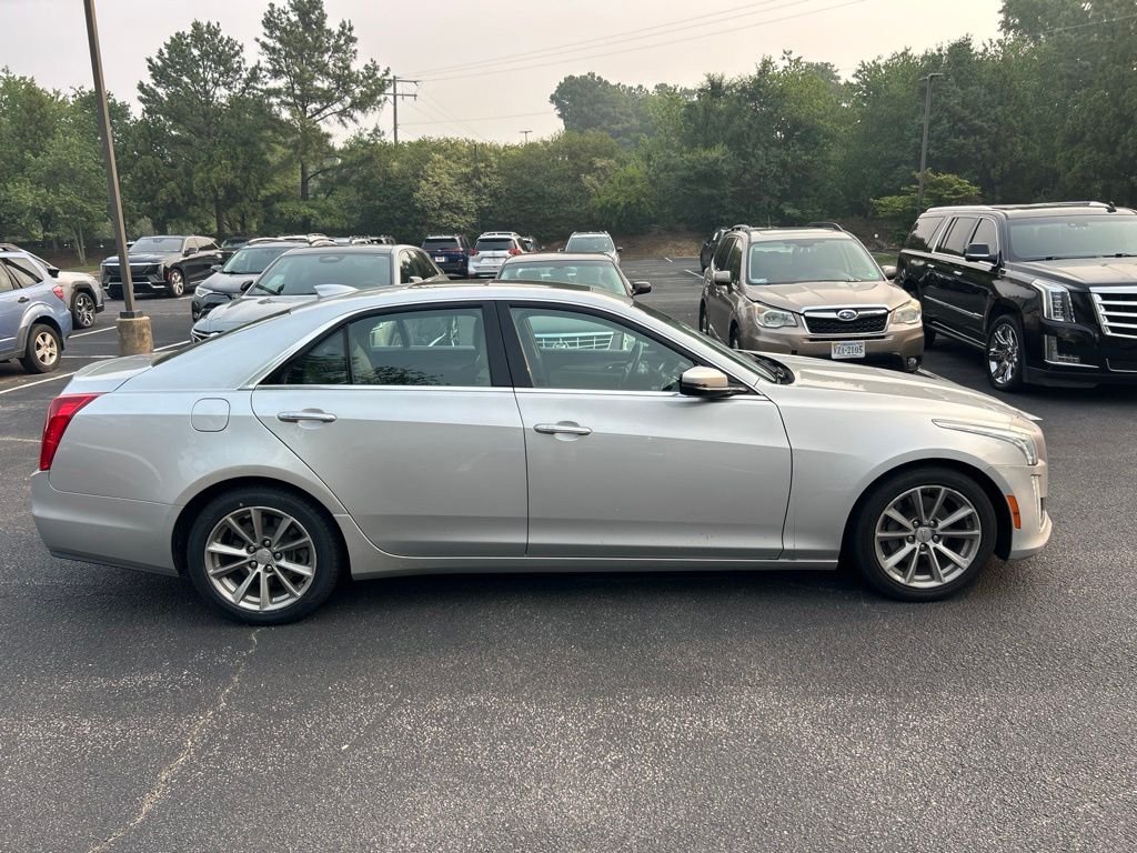 Used 2019 Silver Cadillac 3.6L Luxury image 2