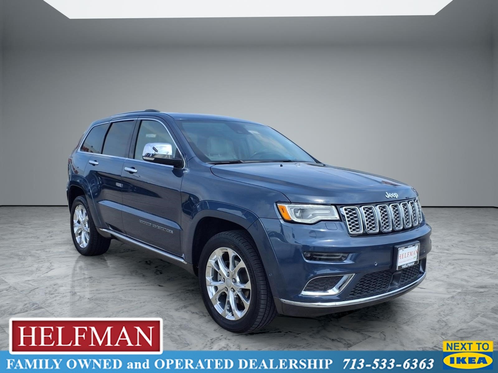 2020 Jeep Grand Cherokee Summit