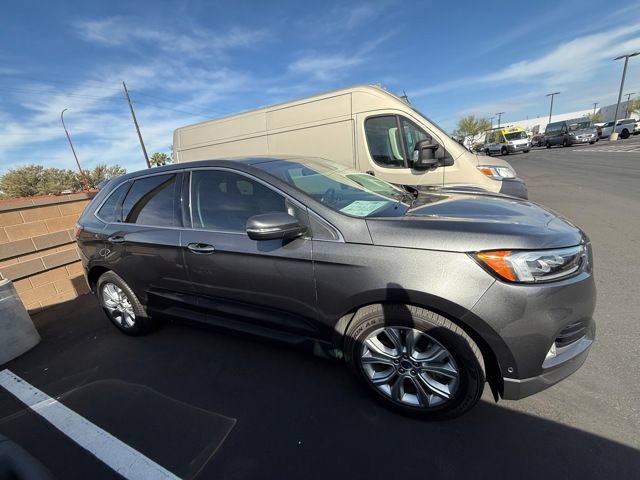 Used 2020 Magnetic Ford Titanium image 2