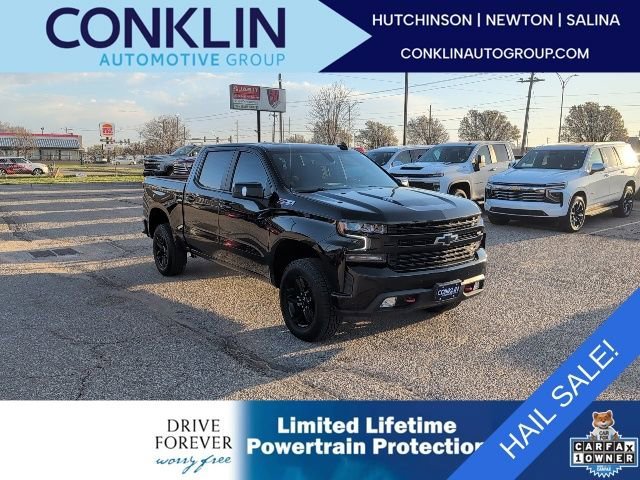 2021 Chevrolet Silverado 1500 LT Trail Boss 4X4 Crew Cab Short Box's photo