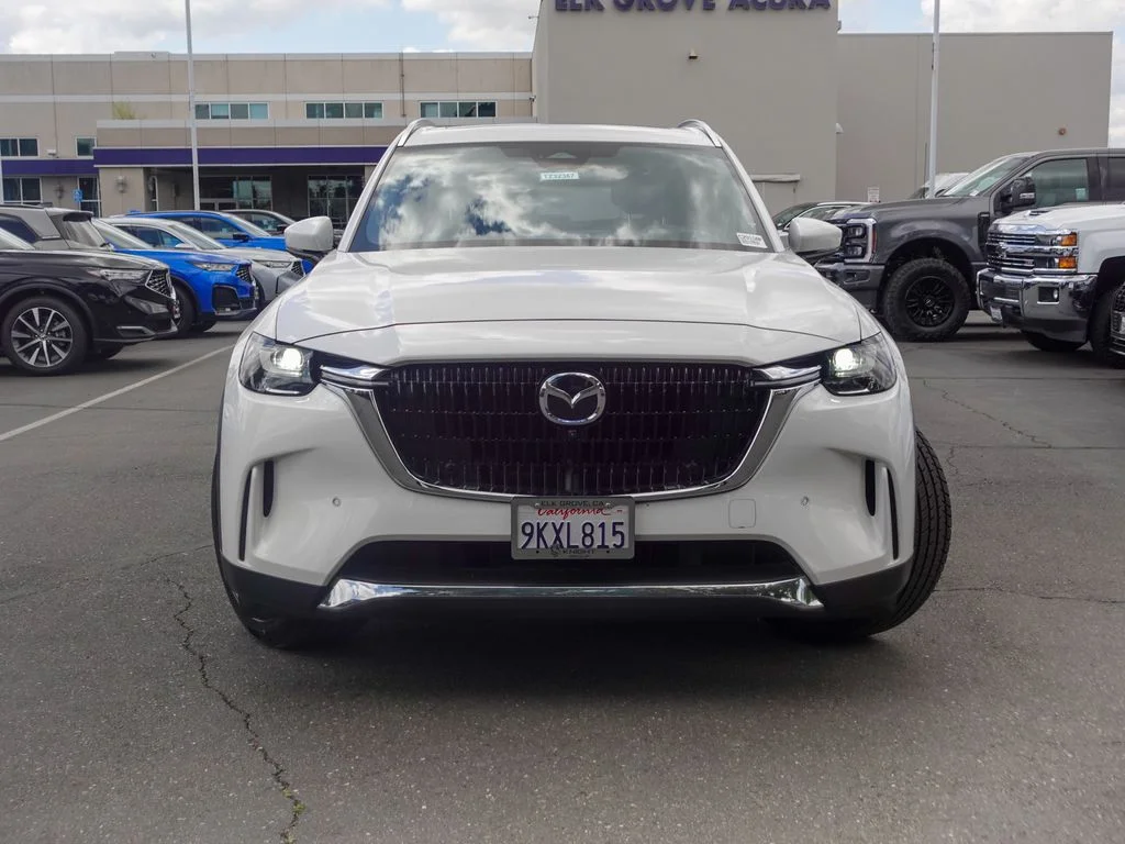 Used 2024 White Mazda Premium Plus image 2