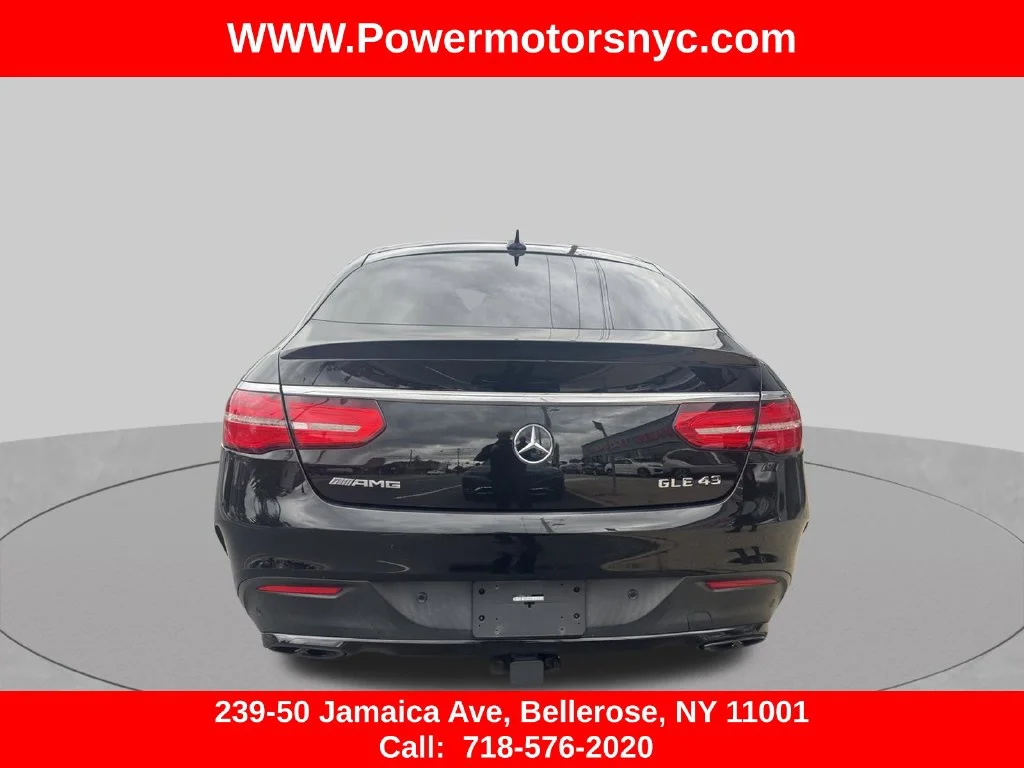 Used 2019 Black Mercedes-Benz GLE 43 AMG® image 4