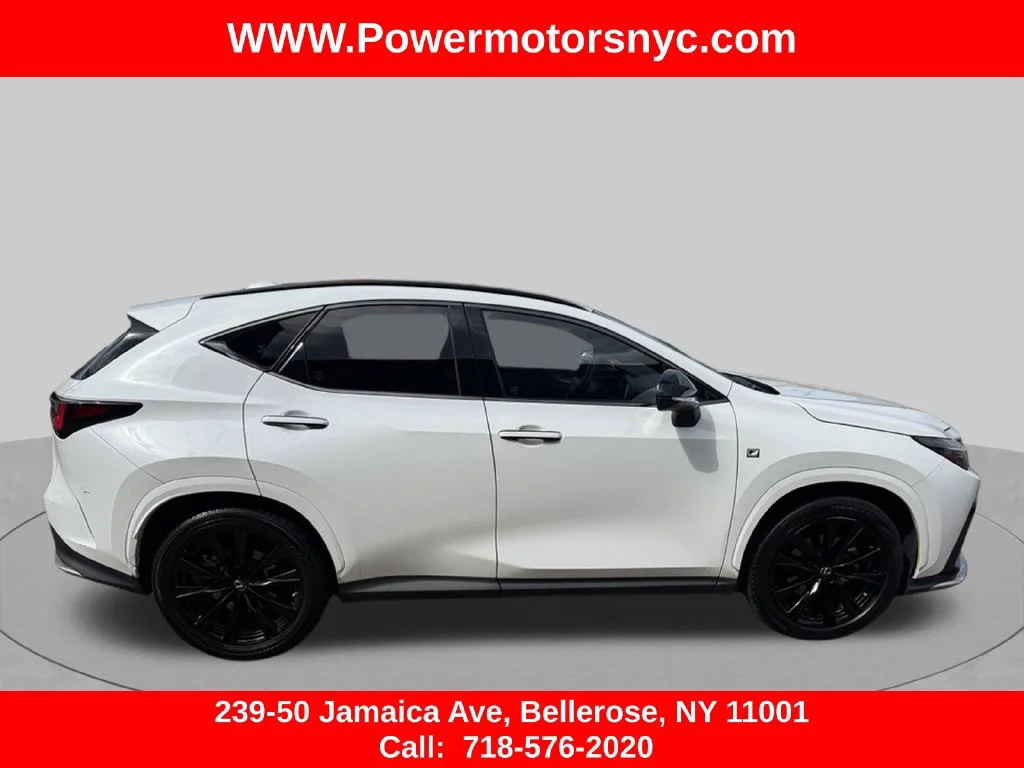 Used 2022 White Lexus 350 F SPORT Handling image 7