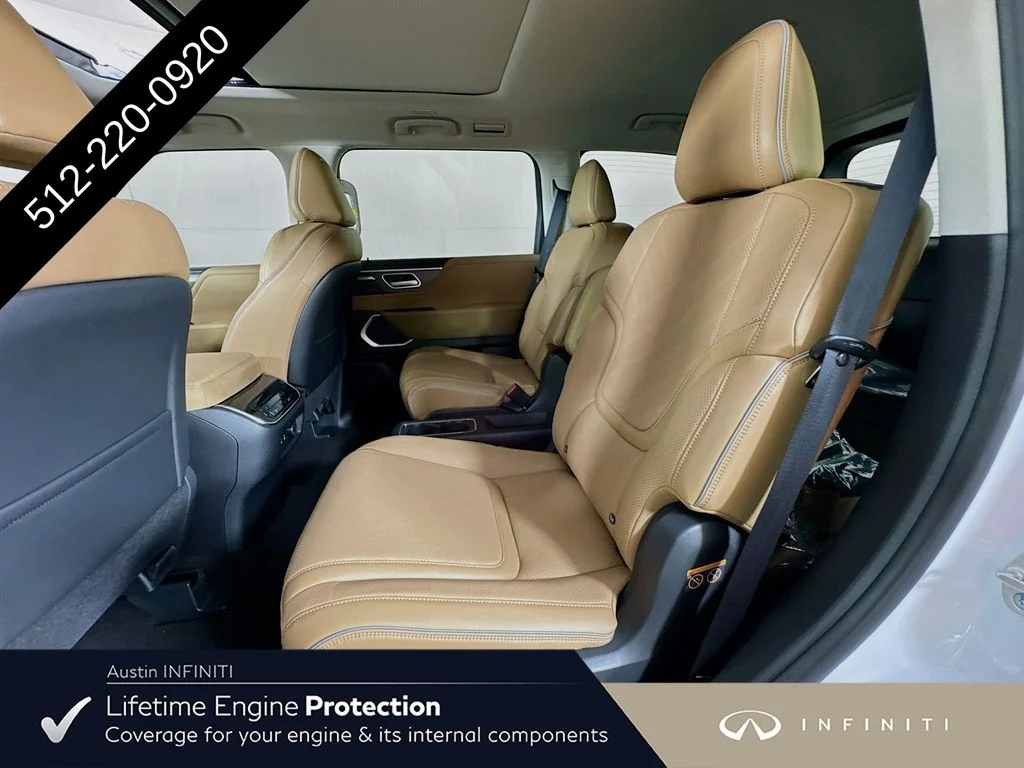 New 2027 White INFINITI LUXE image 32