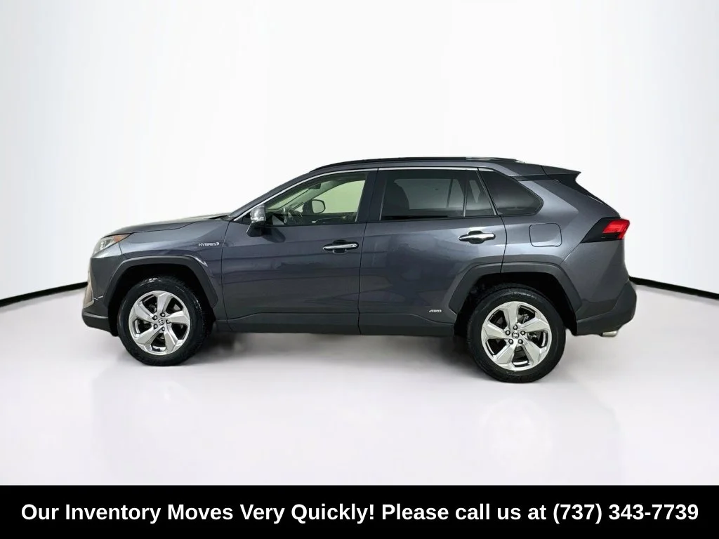 Used 2020 Magnetic Gray Metallic Toyota Limited image 4
