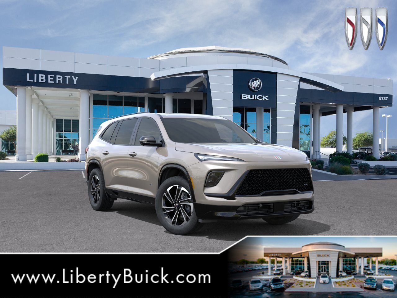 New 2026 Stone Metallic Buick Sport Touring image 1