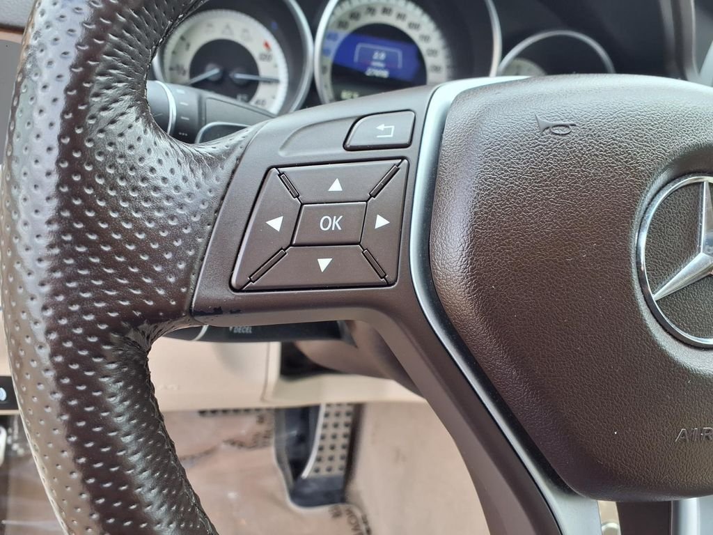 Used 2014 White Mercedes-Benz E 350 image 16