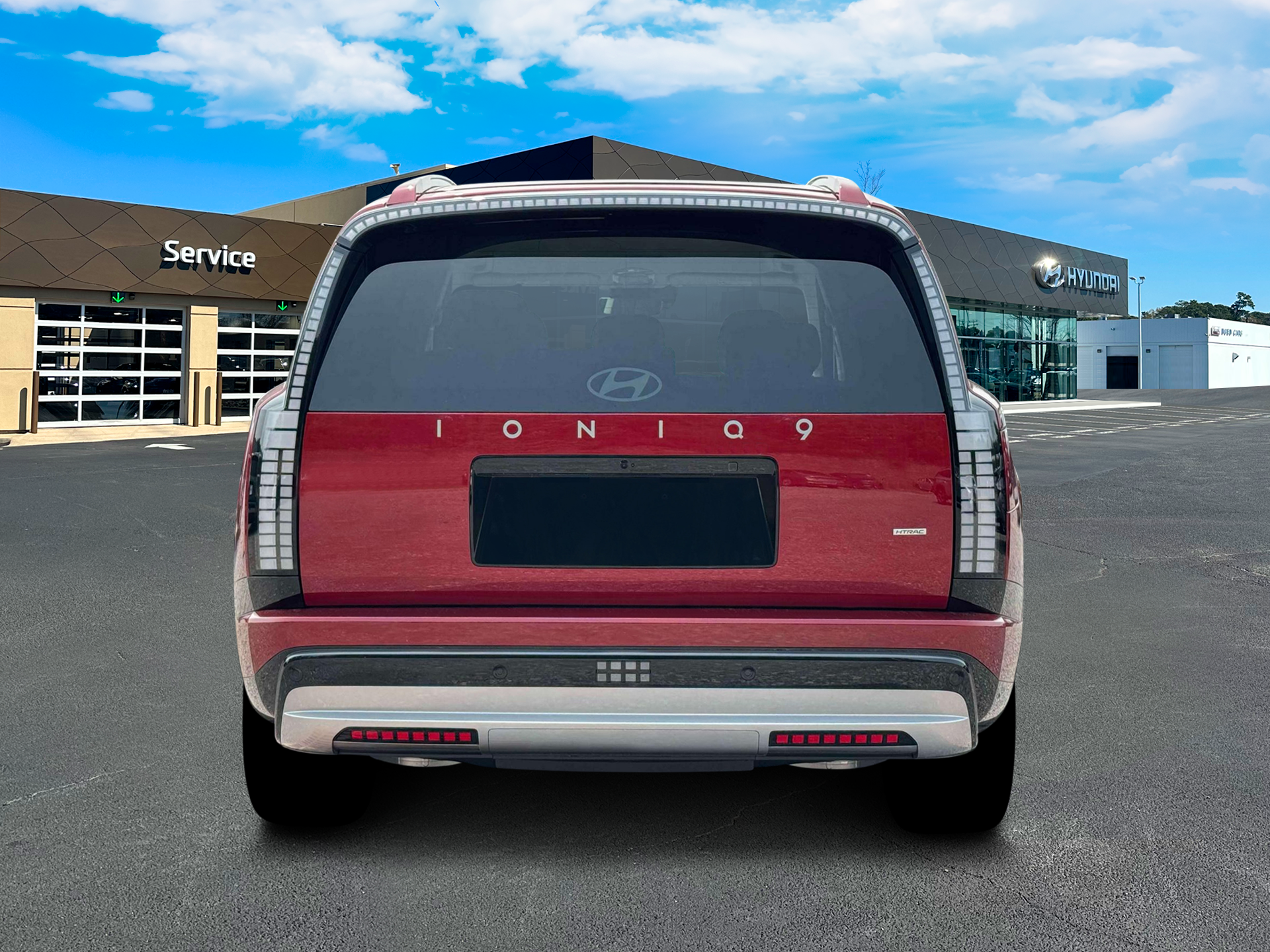 New 2026 Red Hyundai SEL image 6