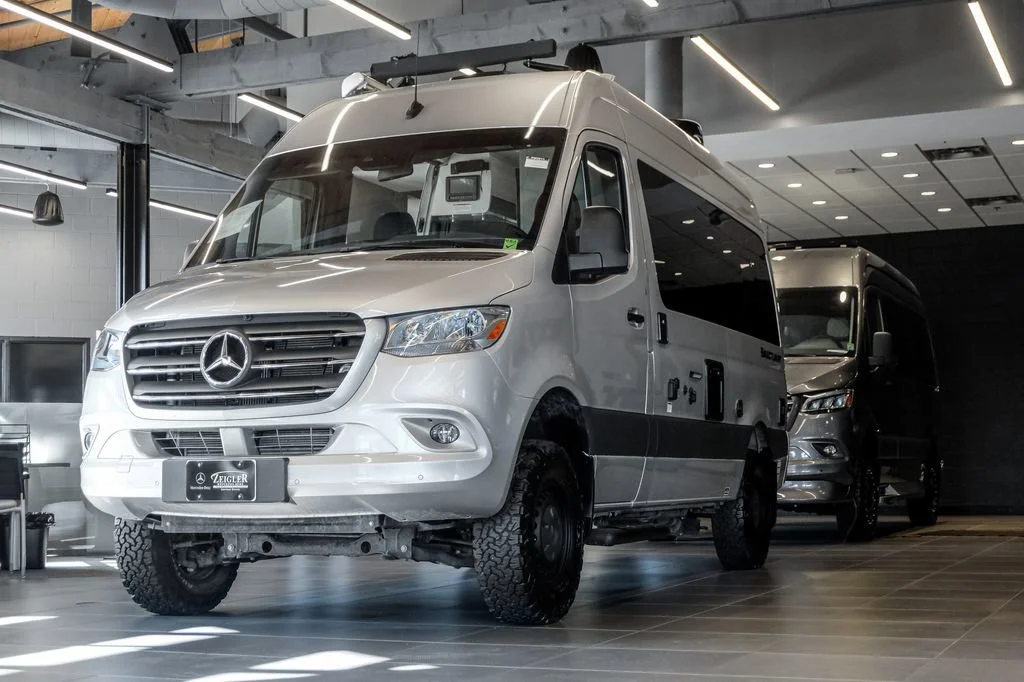 New 2026 Blue Gray Mercedes-Benz Cargo 170 WB image 56