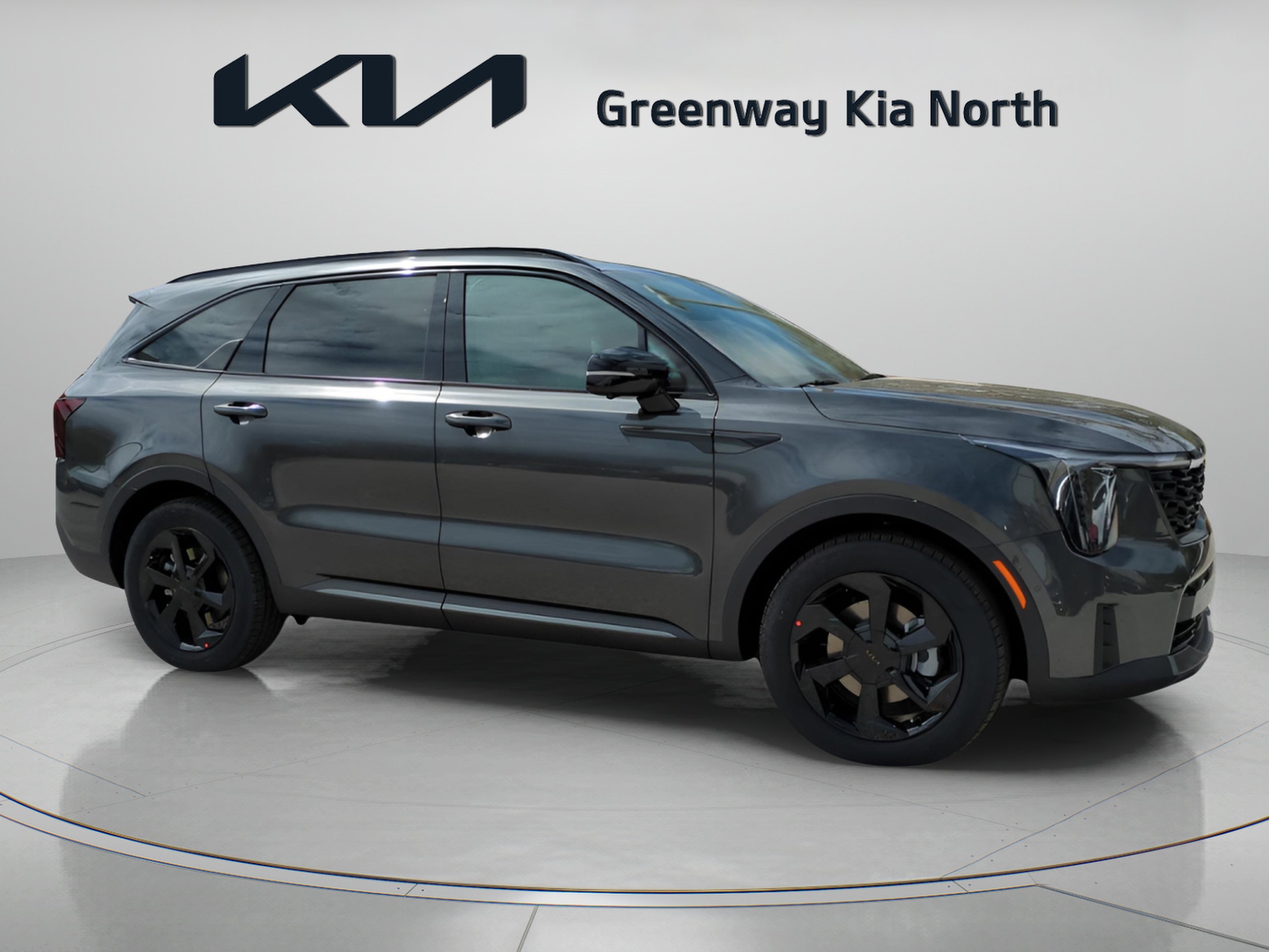 New 2026 Interstellar Gray Kia X-Line SX Prestige AWD image 2