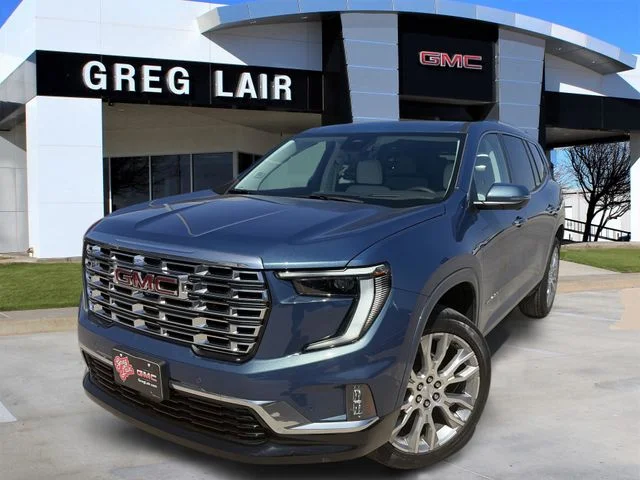 New 2026 Blue GMC Denali image 1
