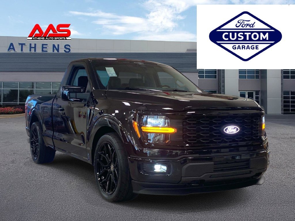 New 2026 Agate Black Metallic Ford XL image 1