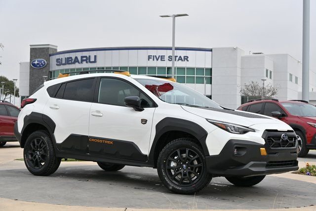 New 2026 White Subaru Wilderness image 1