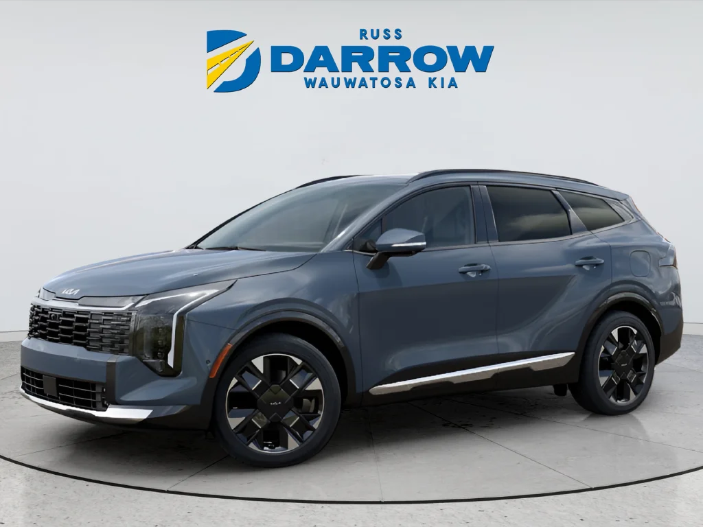 New 2027 Blue Kia SX-Prestige image 2