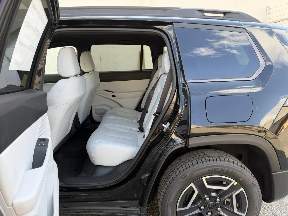 New 2026 Black Jeep Laredo image 18