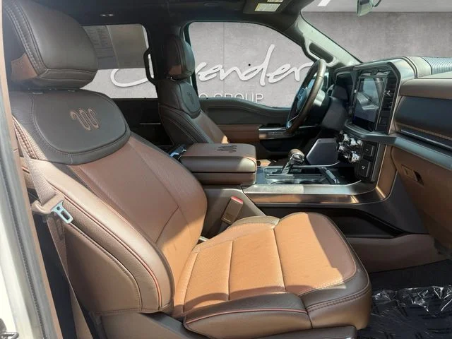 Certified Used 2025 White Ford King Ranch image 25
