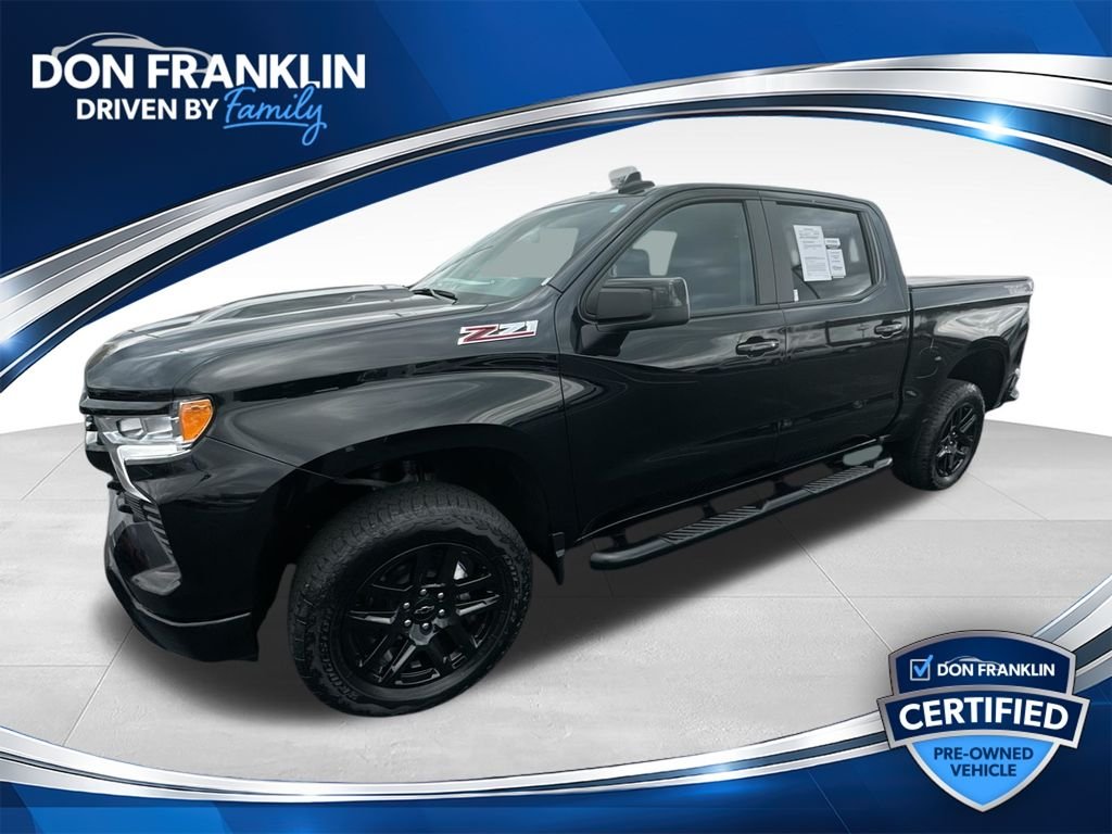 Used 2025 Black Chevrolet LT Trail Boss image 1