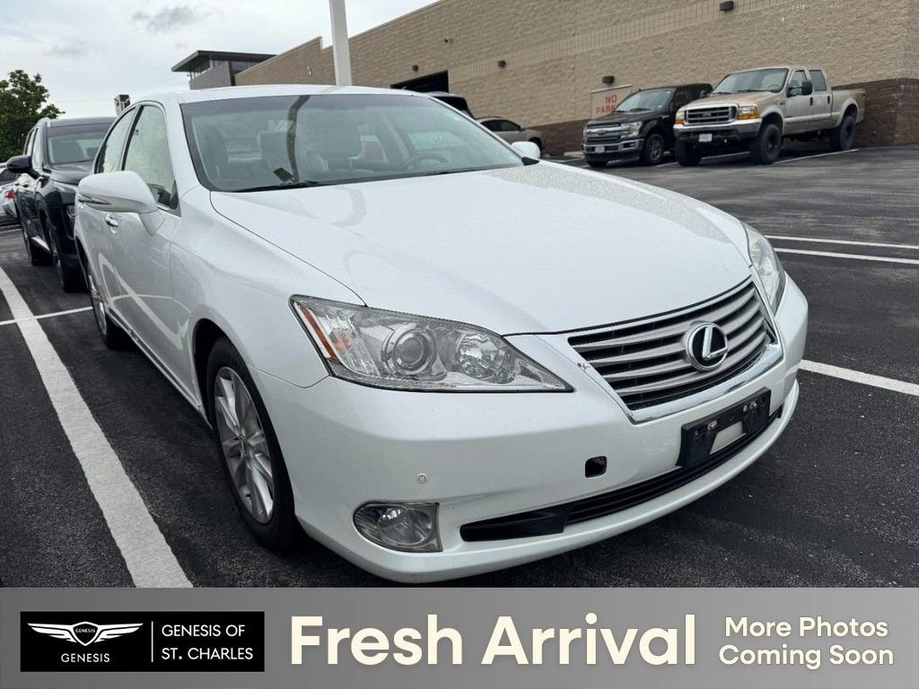 2012 Lexus ES 350 350's photo