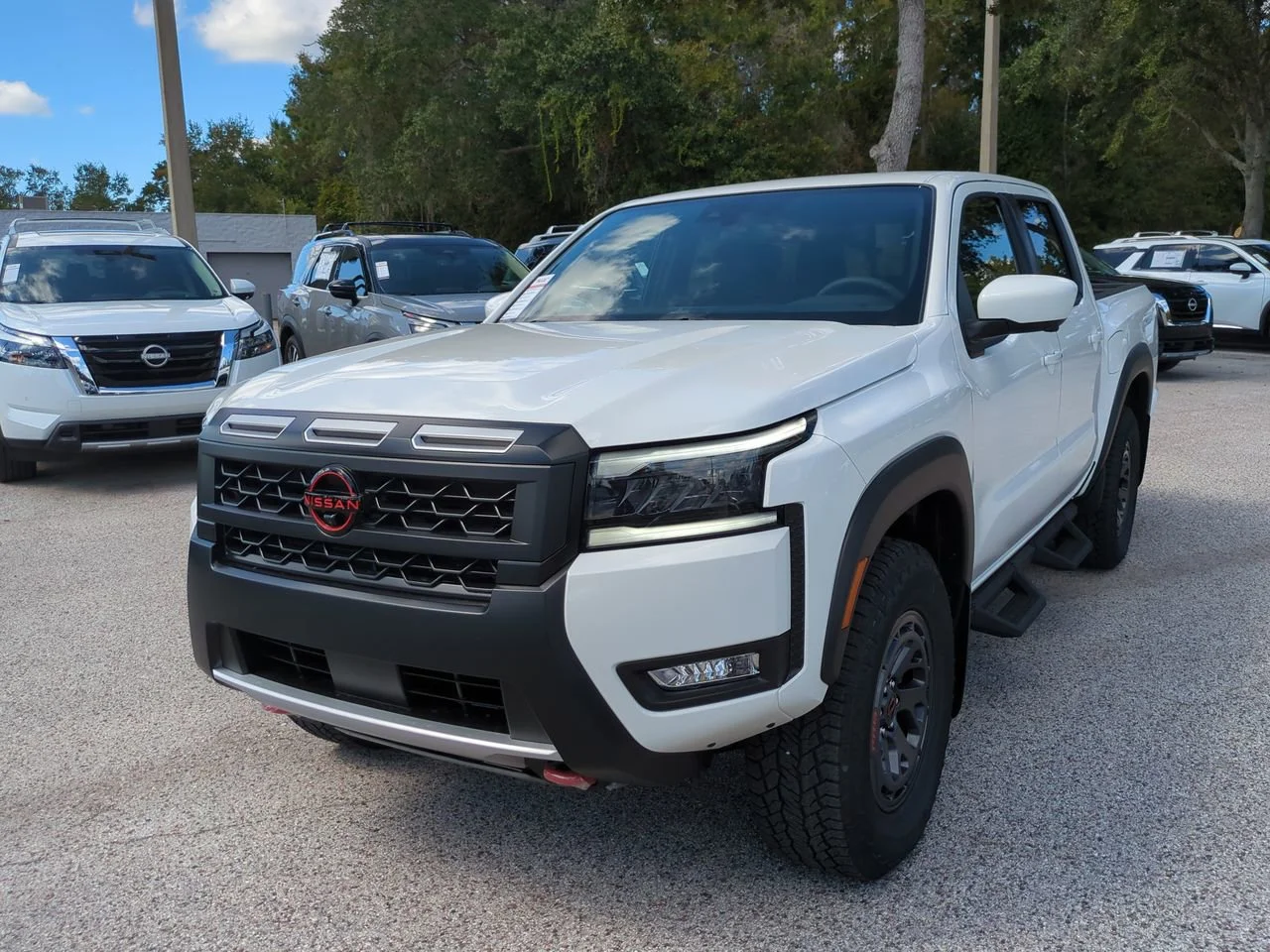 New 2026 Glacier White Nissan Crew Cab PRO-4X® image 9