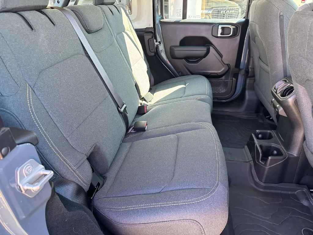 Used 2026 Gray Jeep Sport image 20