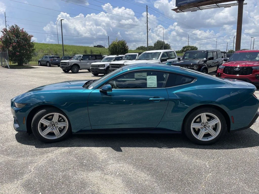 New 2026 Blue Ford EcoBoost image 6
