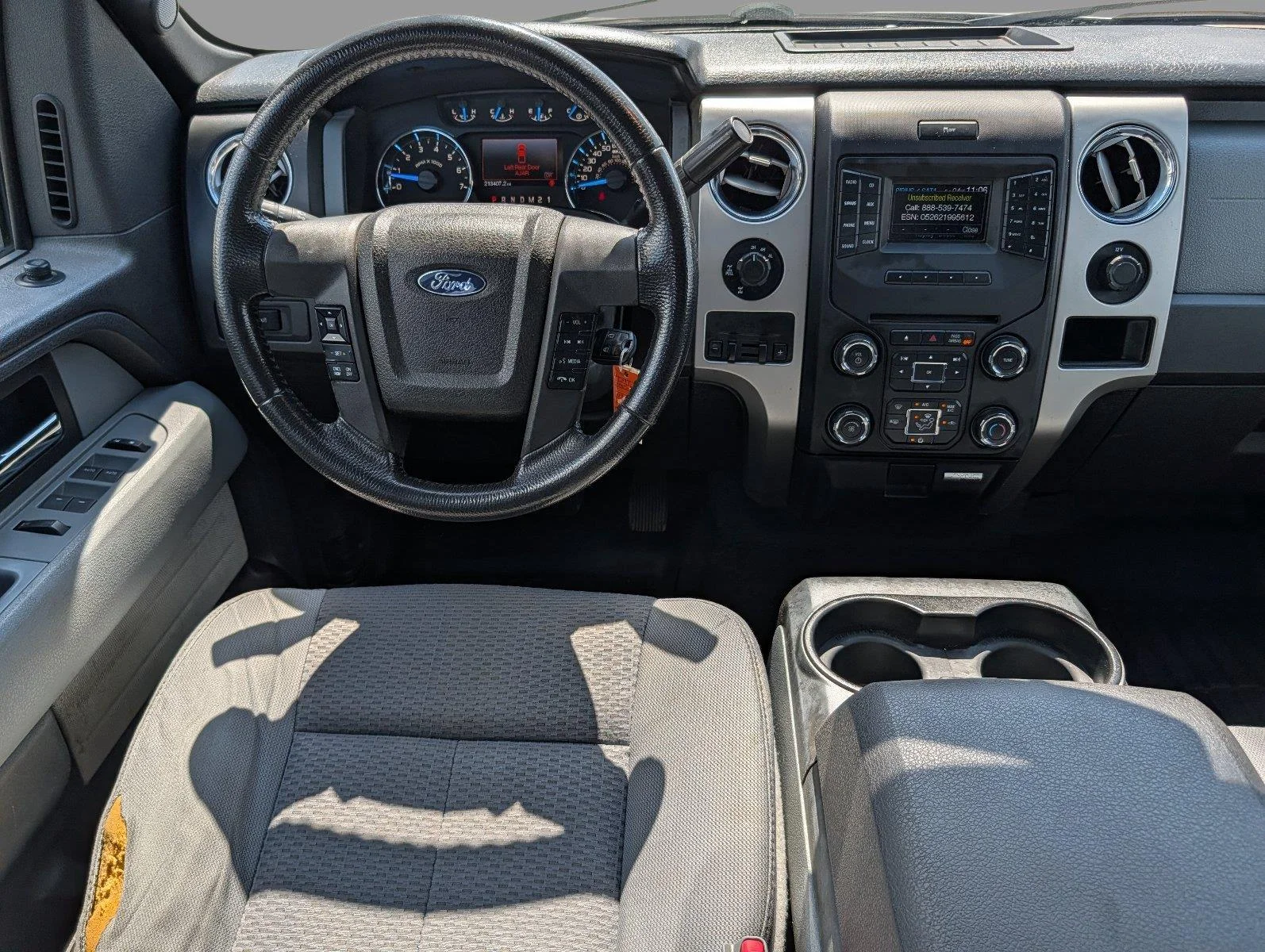 Used 2013 Ingot Silver Metallic Ford XLT image 26