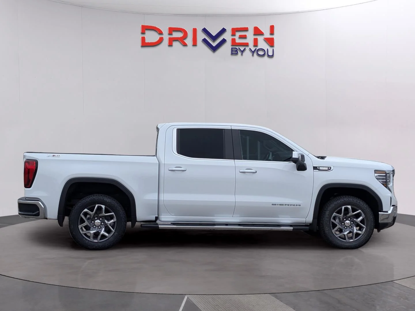 New 2026 Summit White GMC SLT image 7
