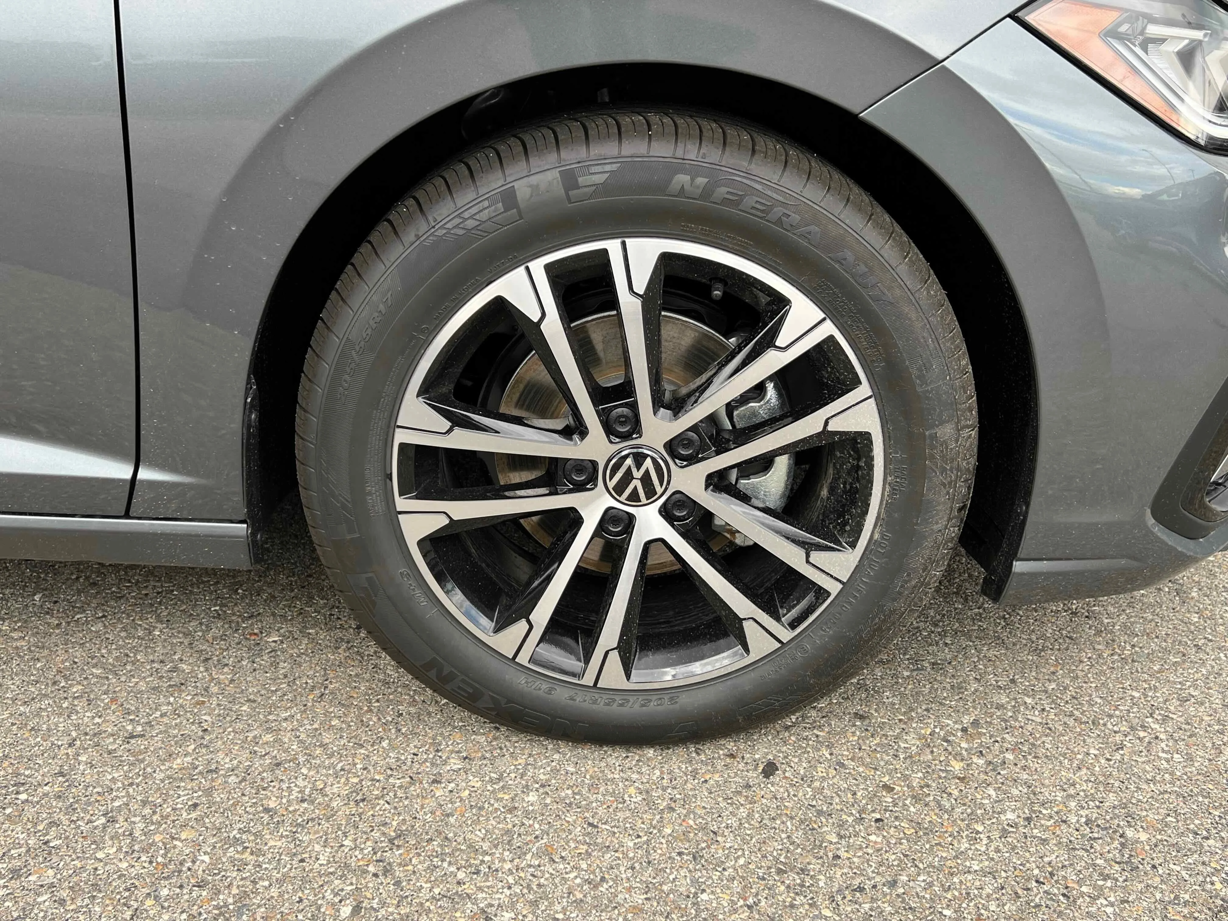 New 2026 Platinum Gray Volkswagen Sport image 9