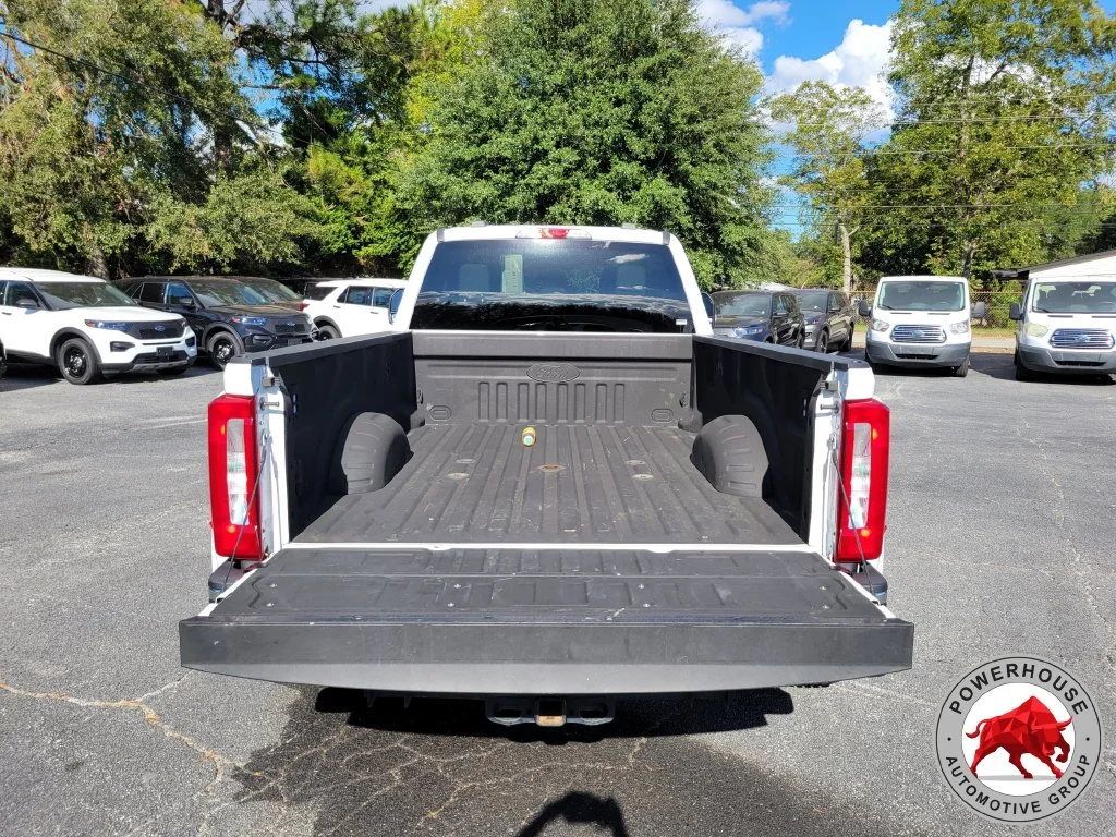 Used 2025 White Ford XLT image 14