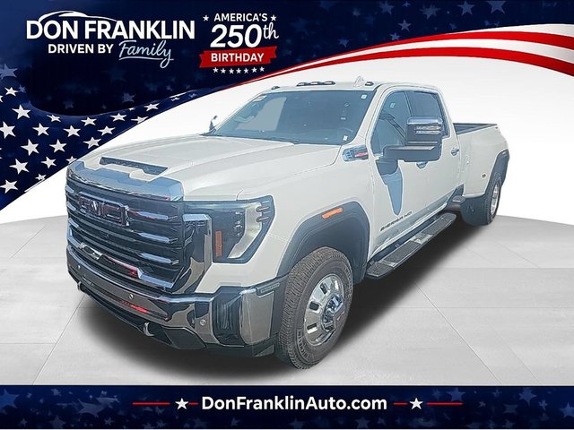 2026 GMC Sierra 3500 HD SLT DRW