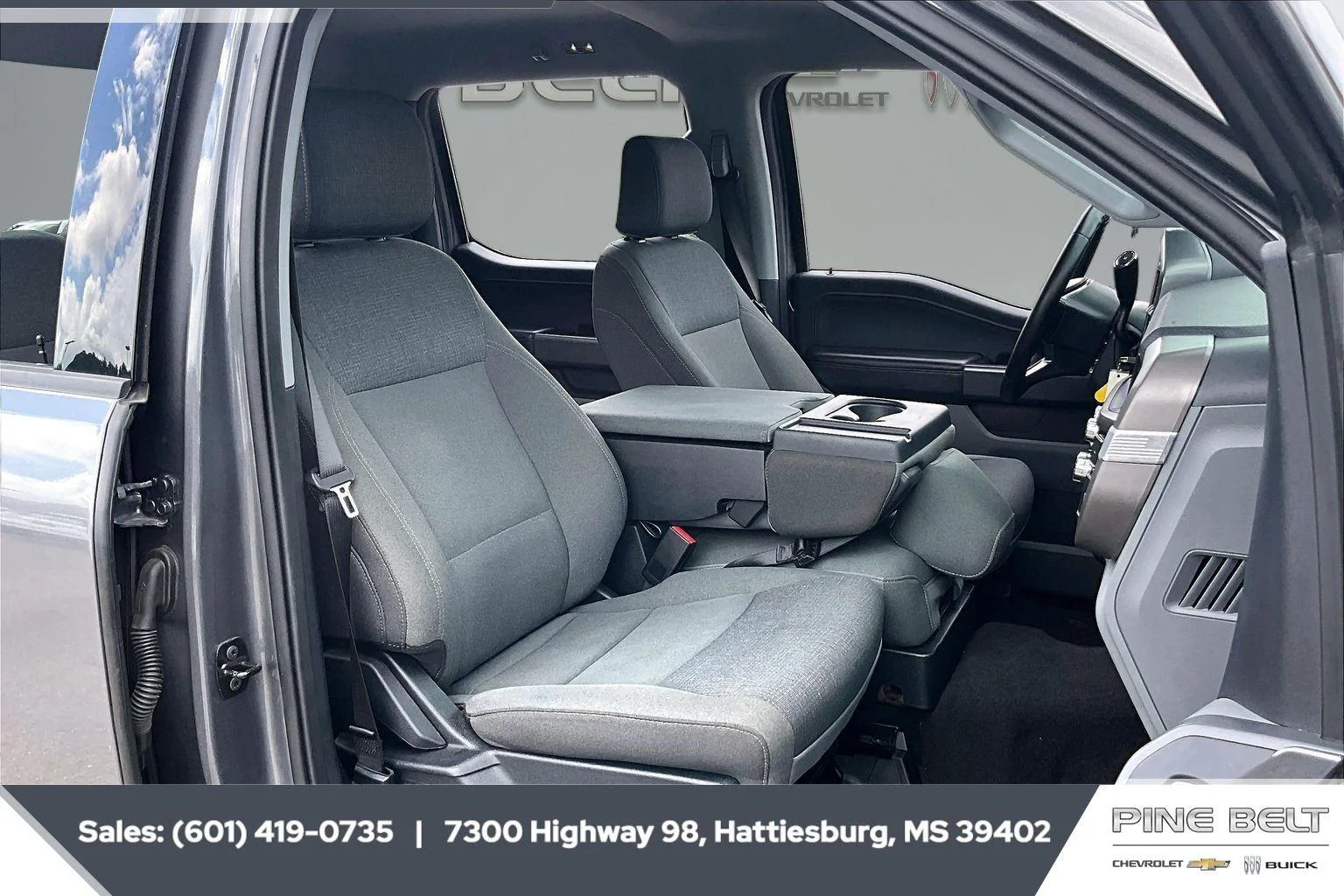 Used 2025 Carbonized Gray Ford XLT image 6