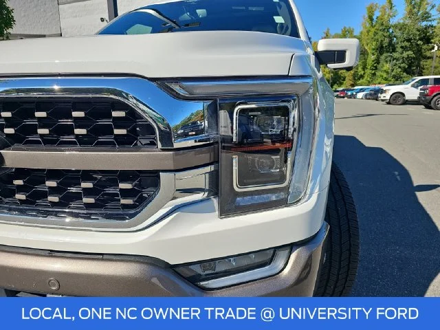 Used 2021 White Ford King Ranch image 28